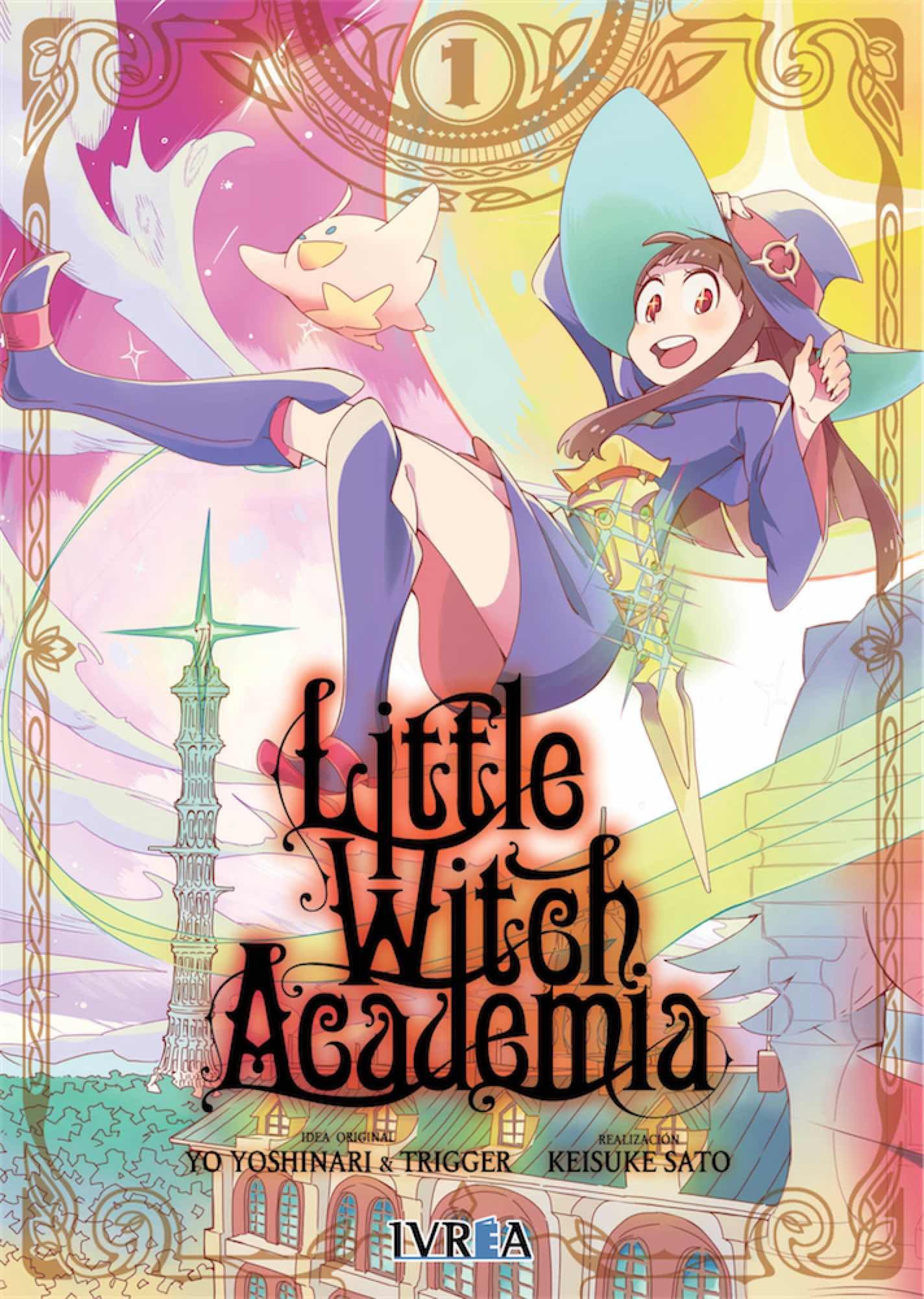 Little Witch Academia 1: Yoh Yoshinari: 9788417490522: Amazon.com